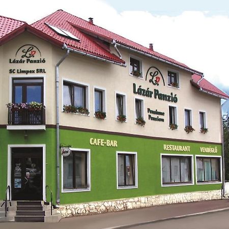 Lazar Pension & Restaurant Gheorgheni  Eksteriør billede
