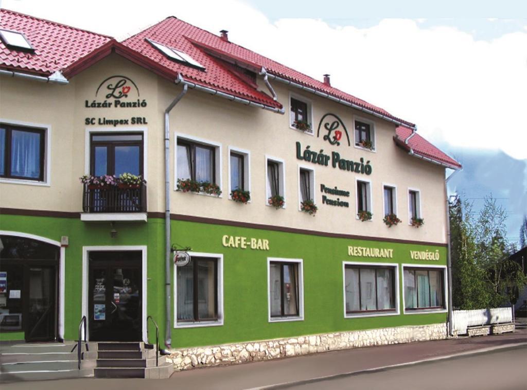 Lazar Pension & Restaurant Gheorgheni  Eksteriør billede